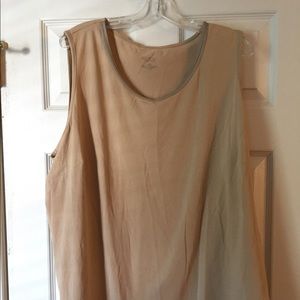 Tan tank top
